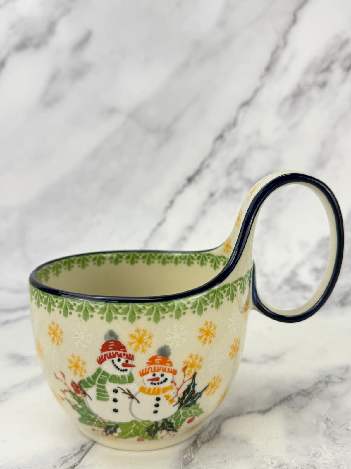 Unikat Soup Mug - Shape 845 - Pattern U5323
