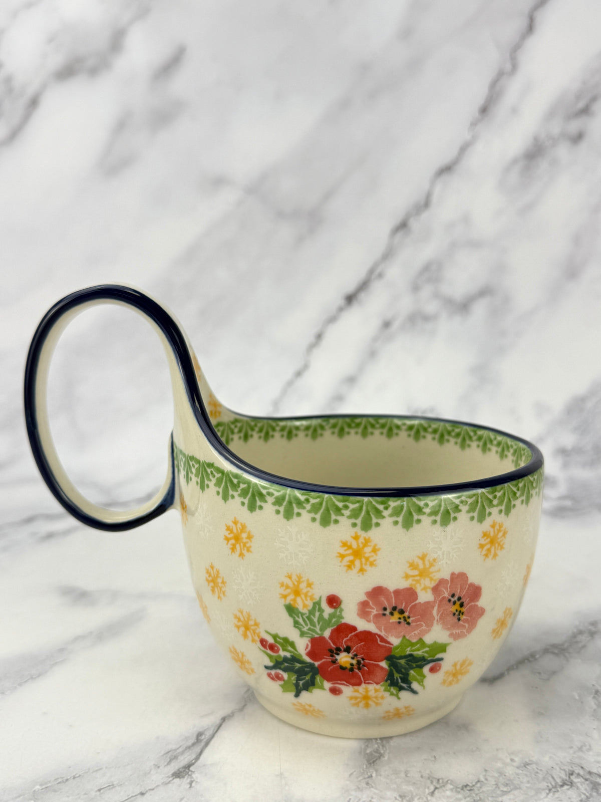 Unikat Soup Mug - Shape 845 - Pattern U5323