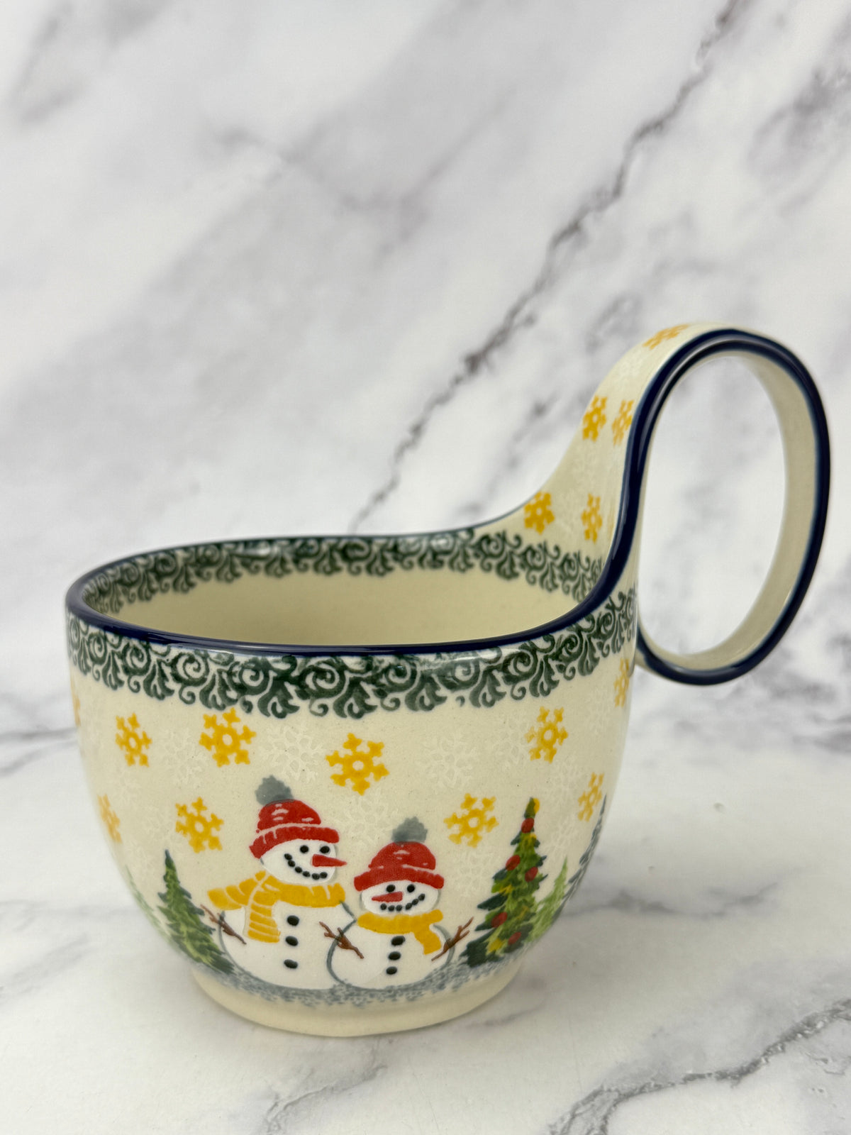 Unikat Soup Mug - Shape 845 - Pattern U5324
