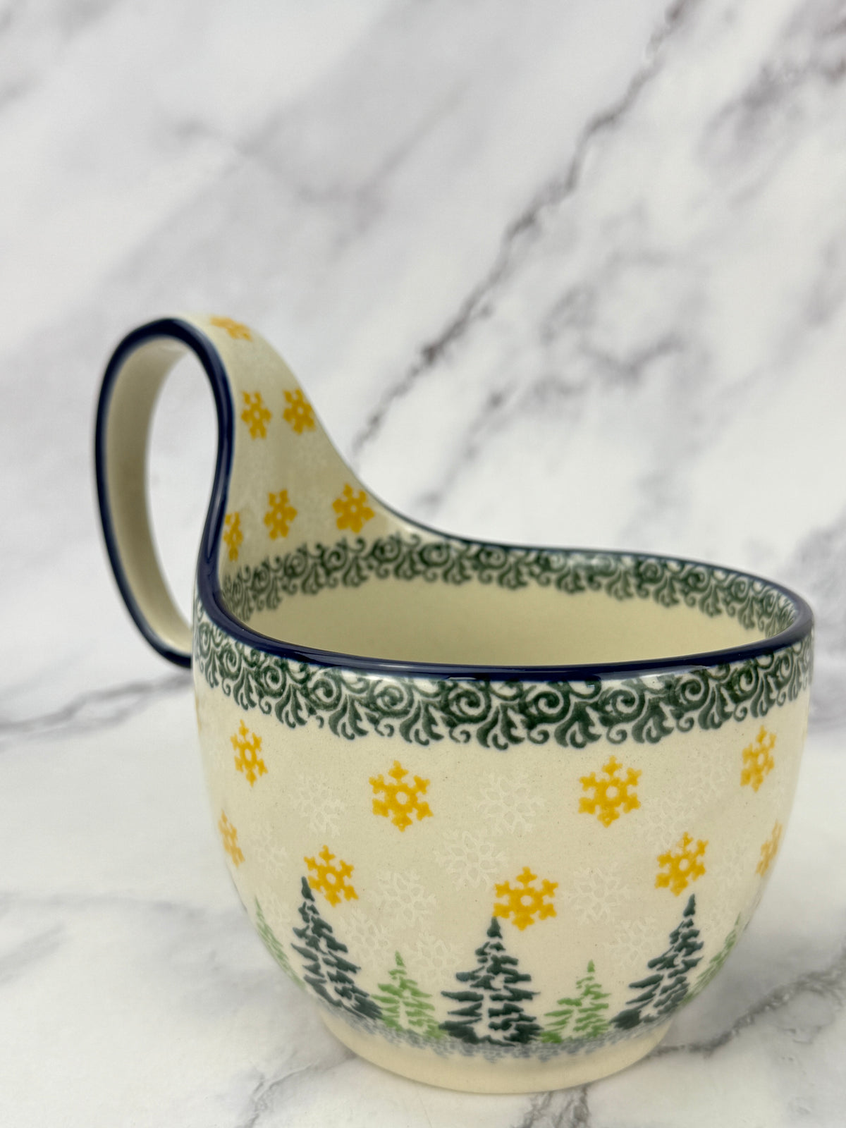 Unikat Soup Mug - Shape 845 - Pattern U5324