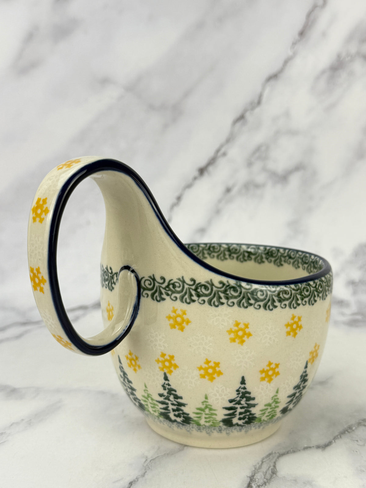 Unikat Soup Mug - Shape 845 - Pattern U5324