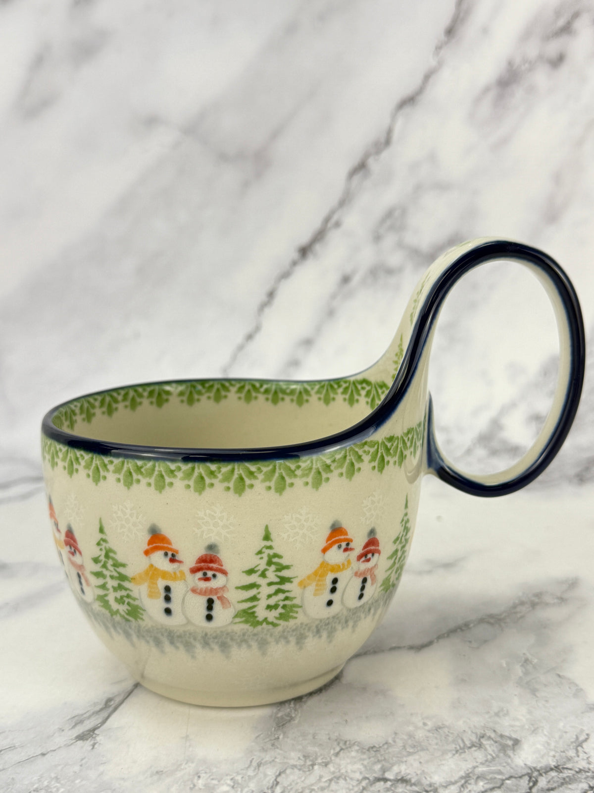 Unikat Soup Mug - Shape 845 - Pattern U5325