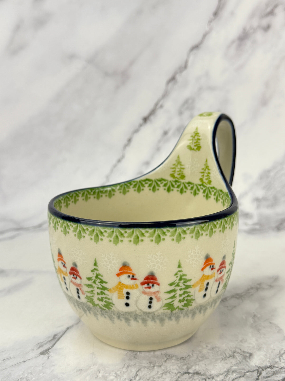 Unikat Soup Mug - Shape 845 - Pattern U5325