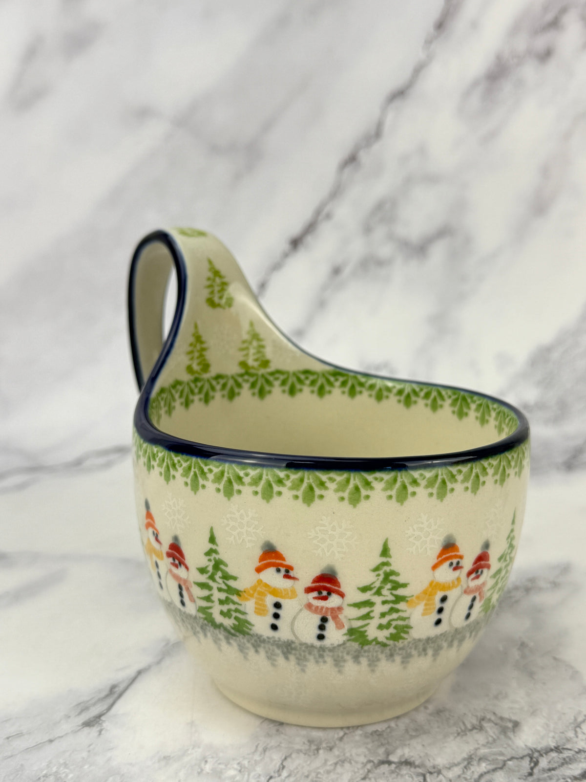 Unikat Soup Mug - Shape 845 - Pattern U5325
