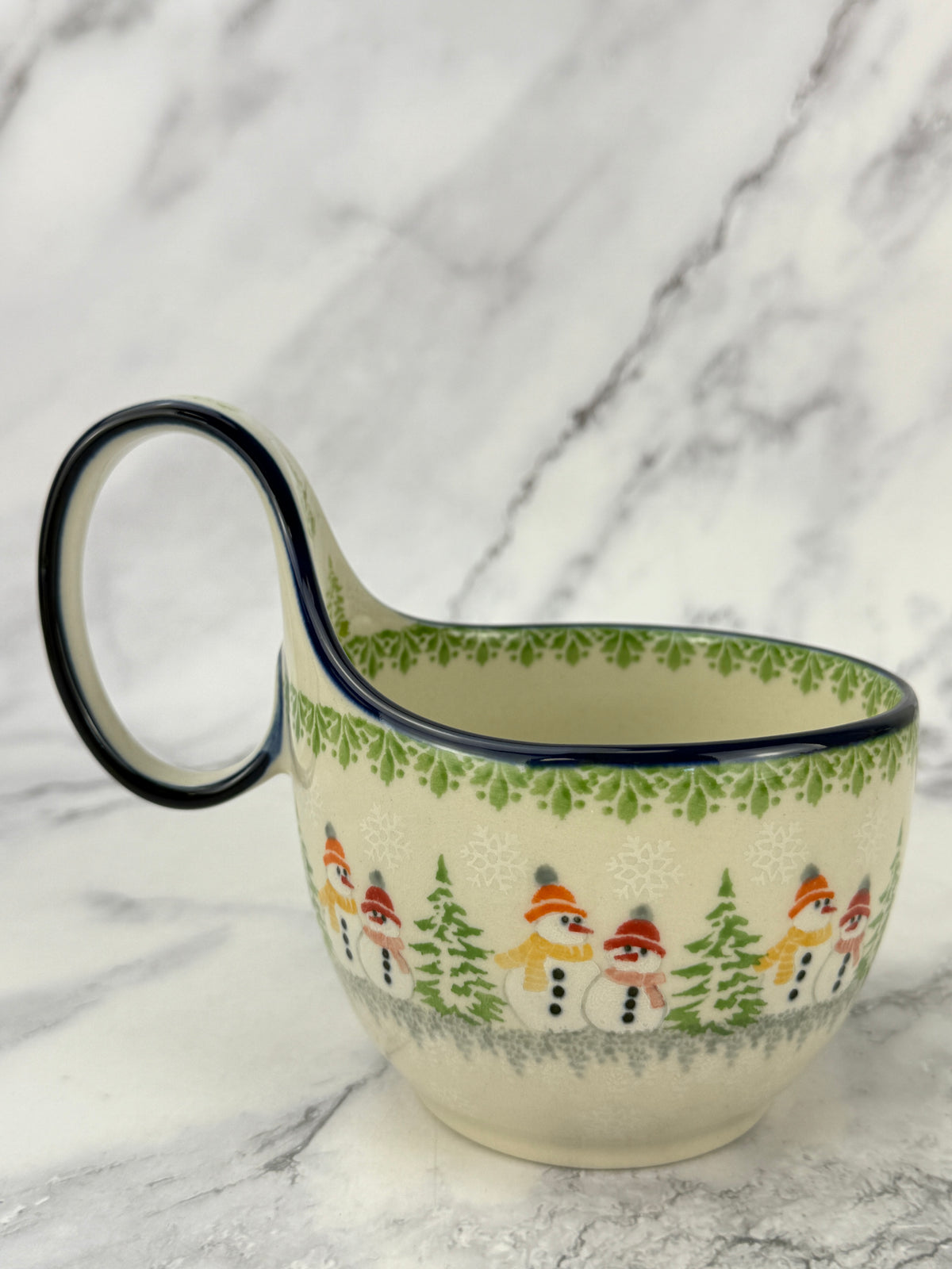 Unikat Soup Mug - Shape 845 - Pattern U5325