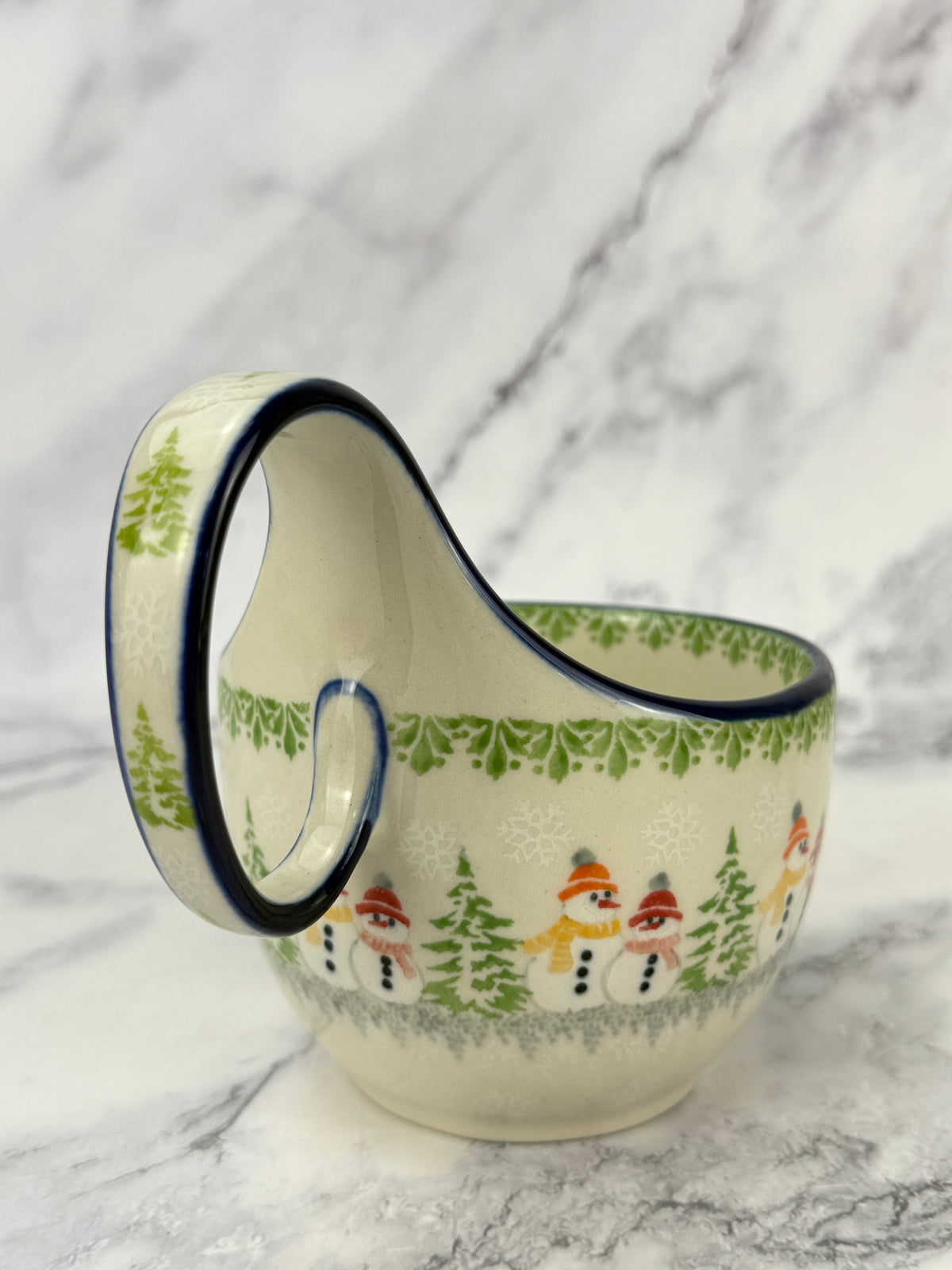 Unikat Soup Mug - Shape 845 - Pattern U5325