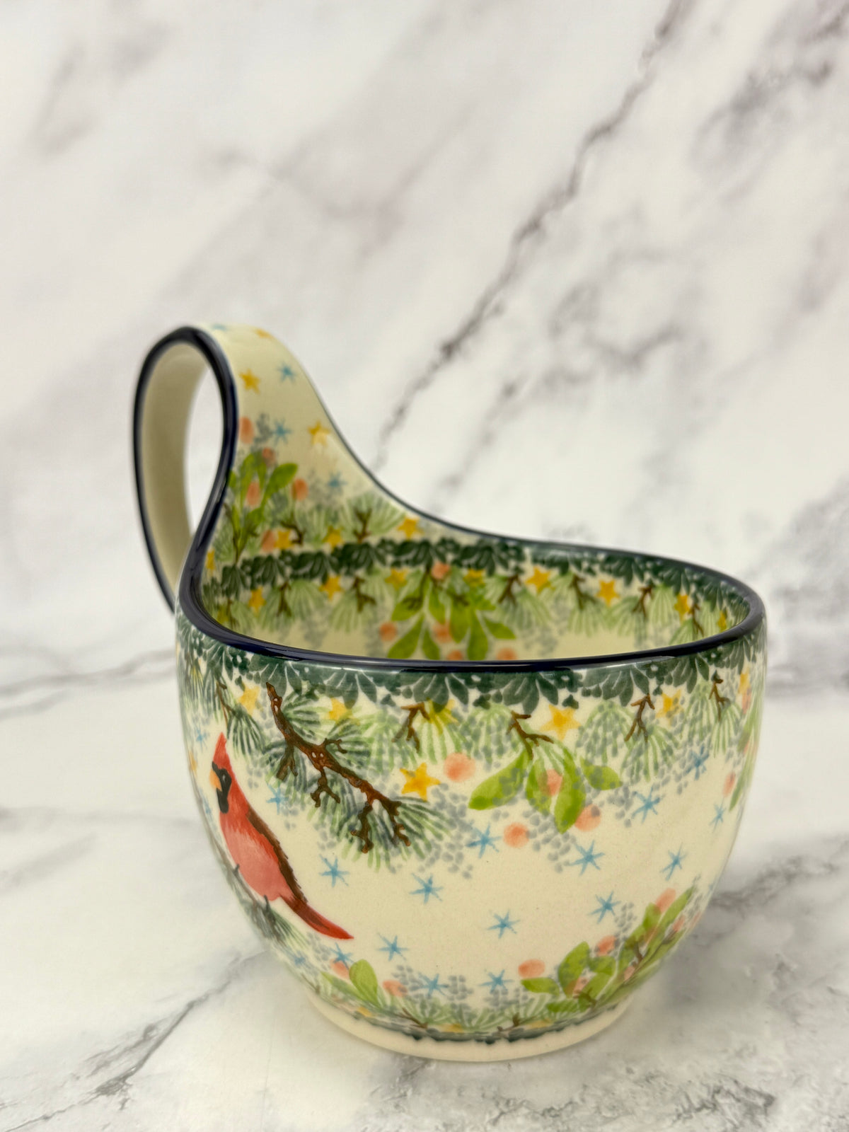Unikat Soup Mug - Shape 845 - Pattern U5357