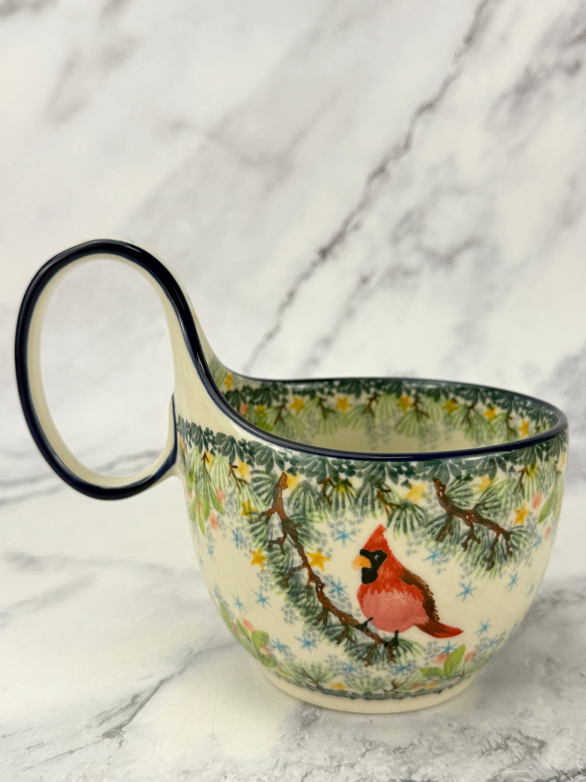 Unikat Soup Mug - Shape 845 - Pattern U5357