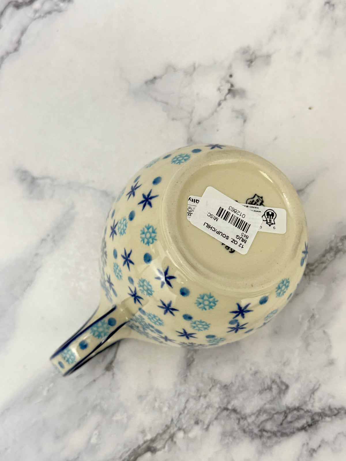 Soup Mug - Shape 845 - Pattern 2782