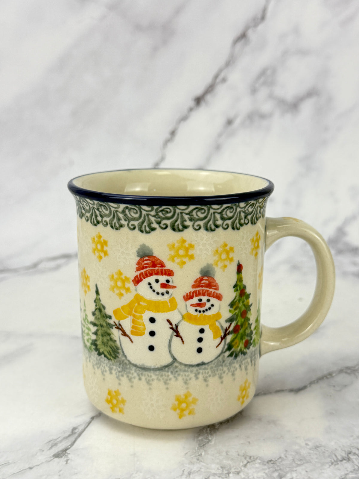 8oz Unikat Straight Mug - Shape 236 - Pattern U5324