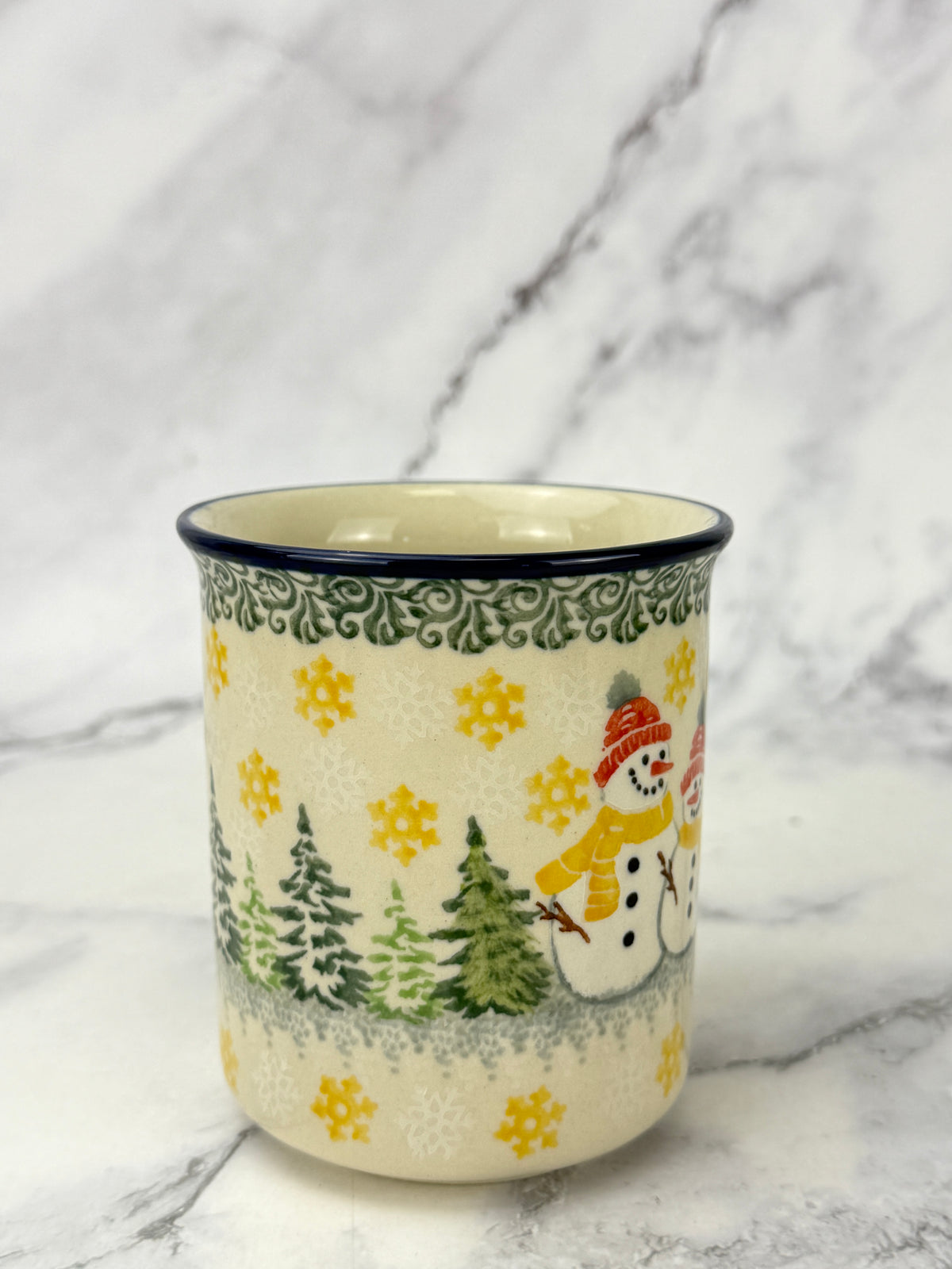 8oz Unikat Straight Mug - Shape 236 - Pattern U5324