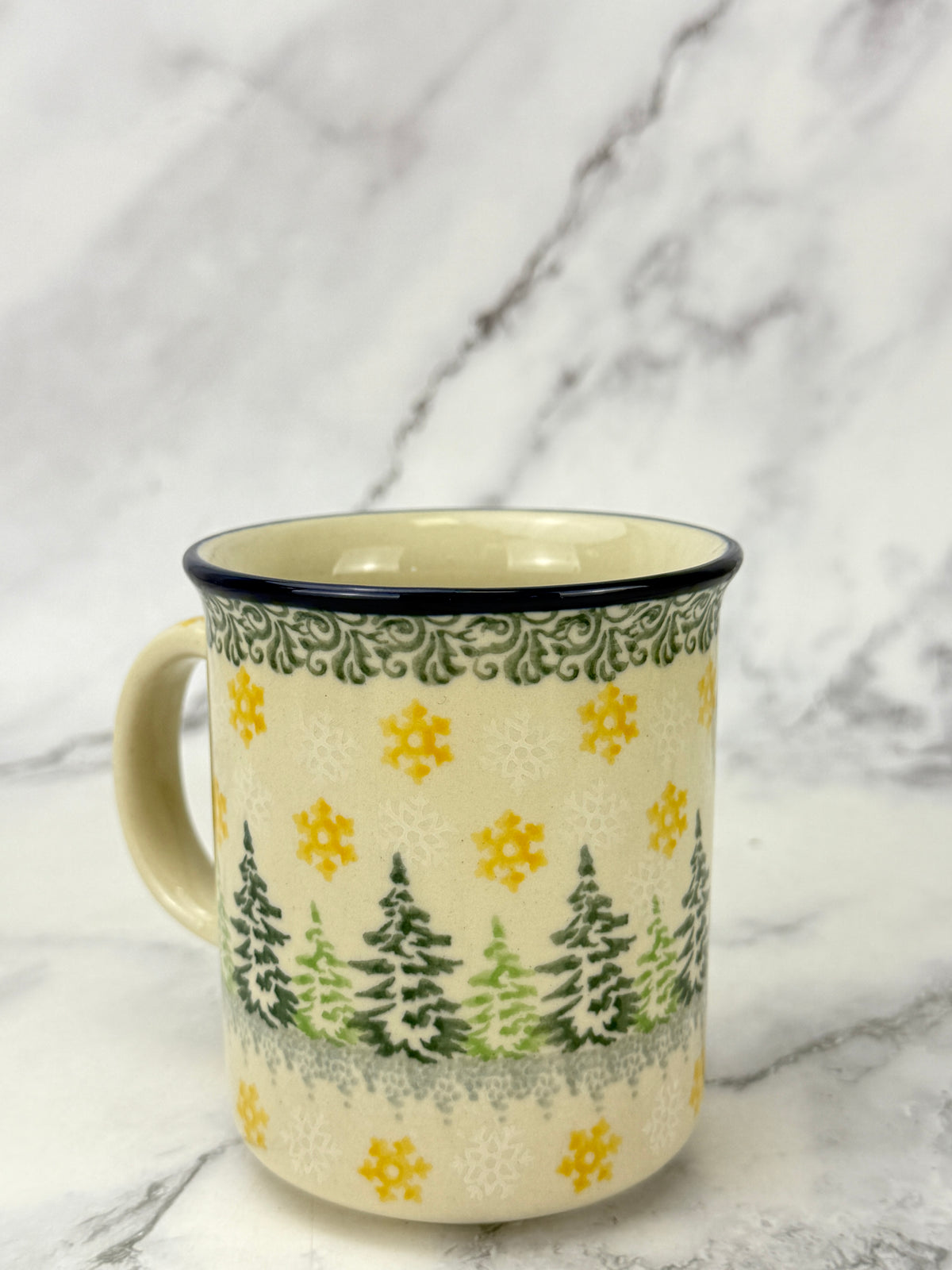 8oz Unikat Straight Mug - Shape 236 - Pattern U5324