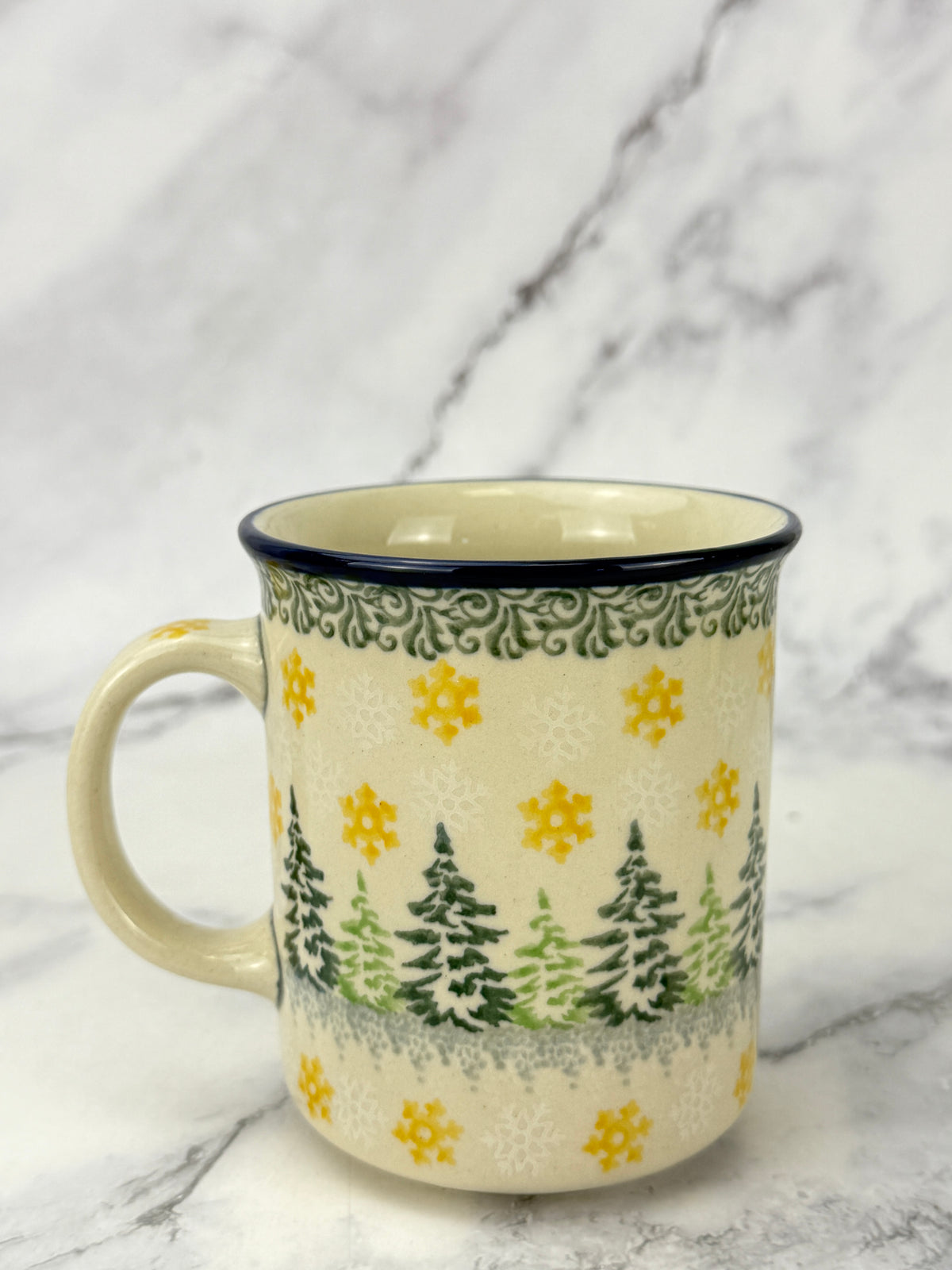 8oz Unikat Straight Mug - Shape 236 - Pattern U5324