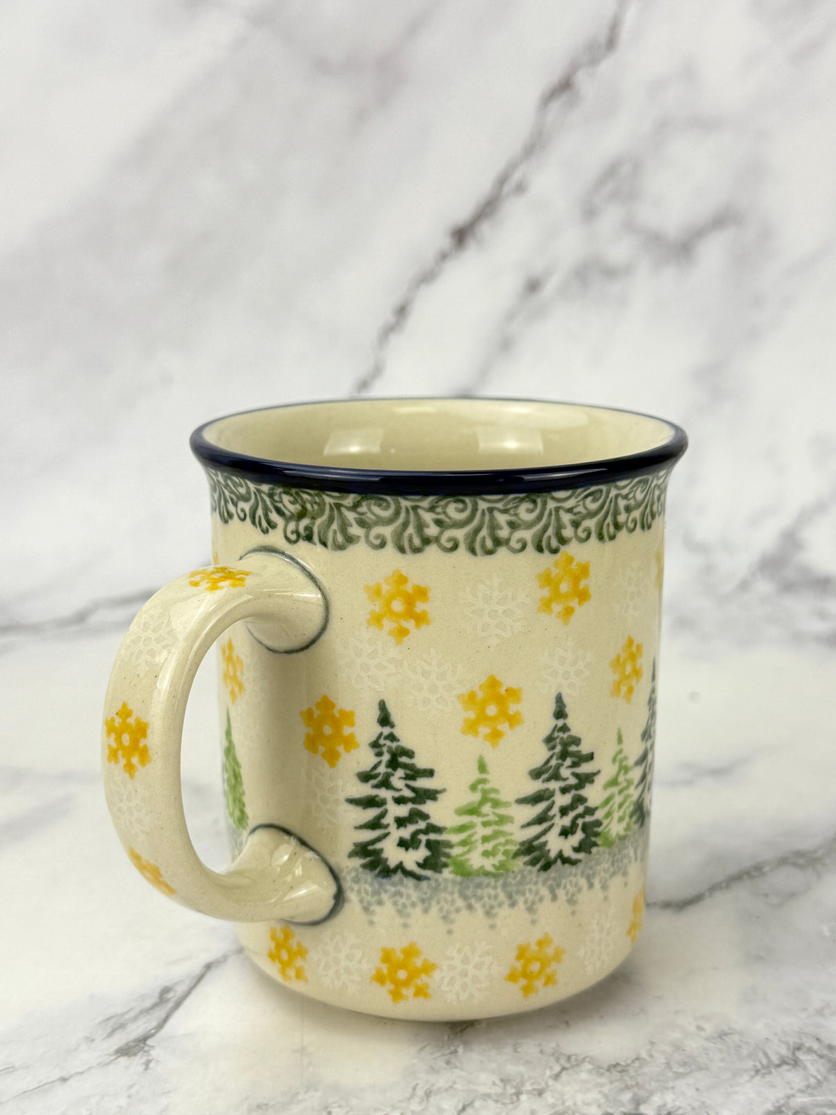 8oz Unikat Straight Mug - Shape 236 - Pattern U5324