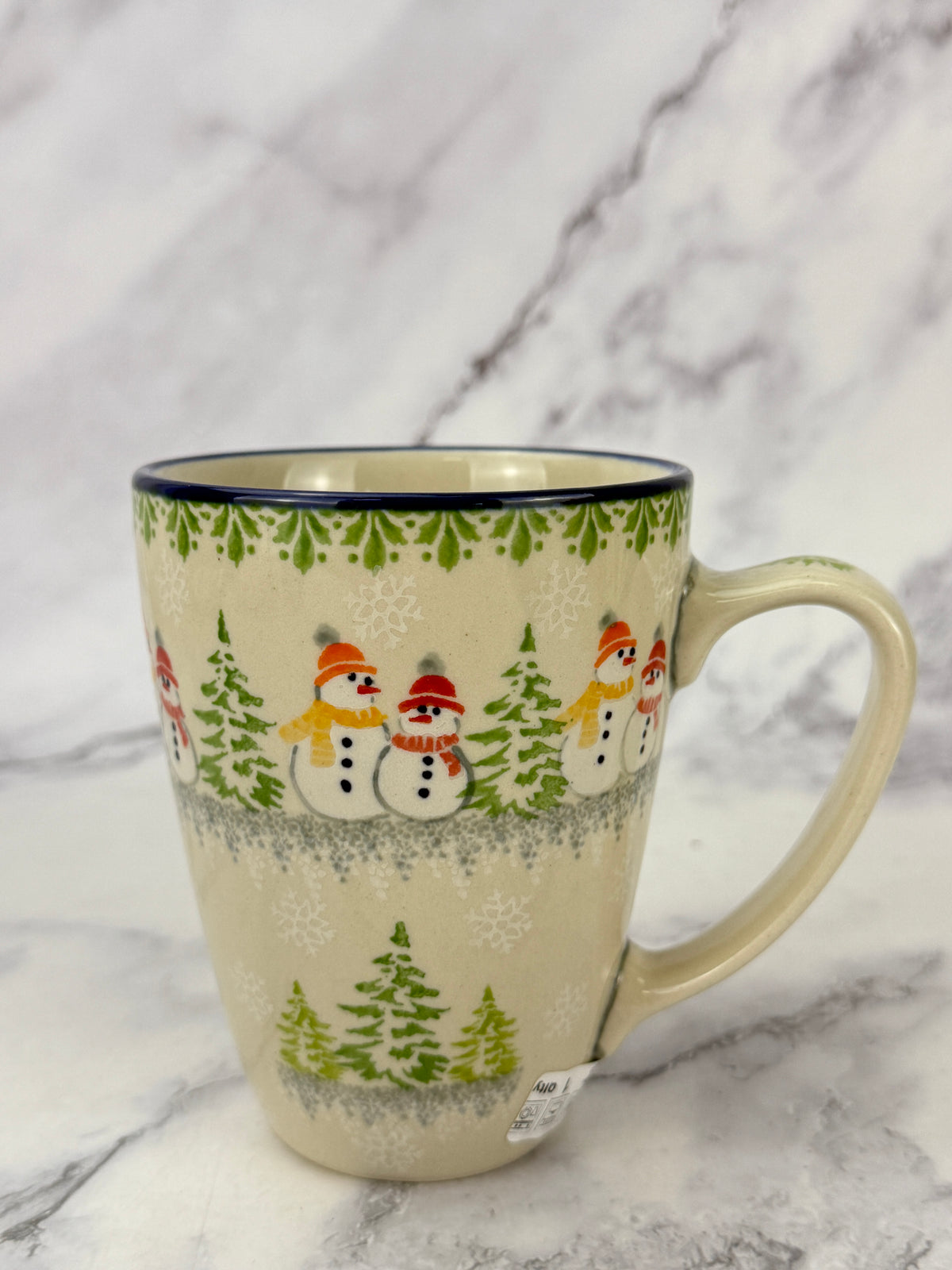 Unikat 10oz Mug - Shape D05 - Pattern U5325
