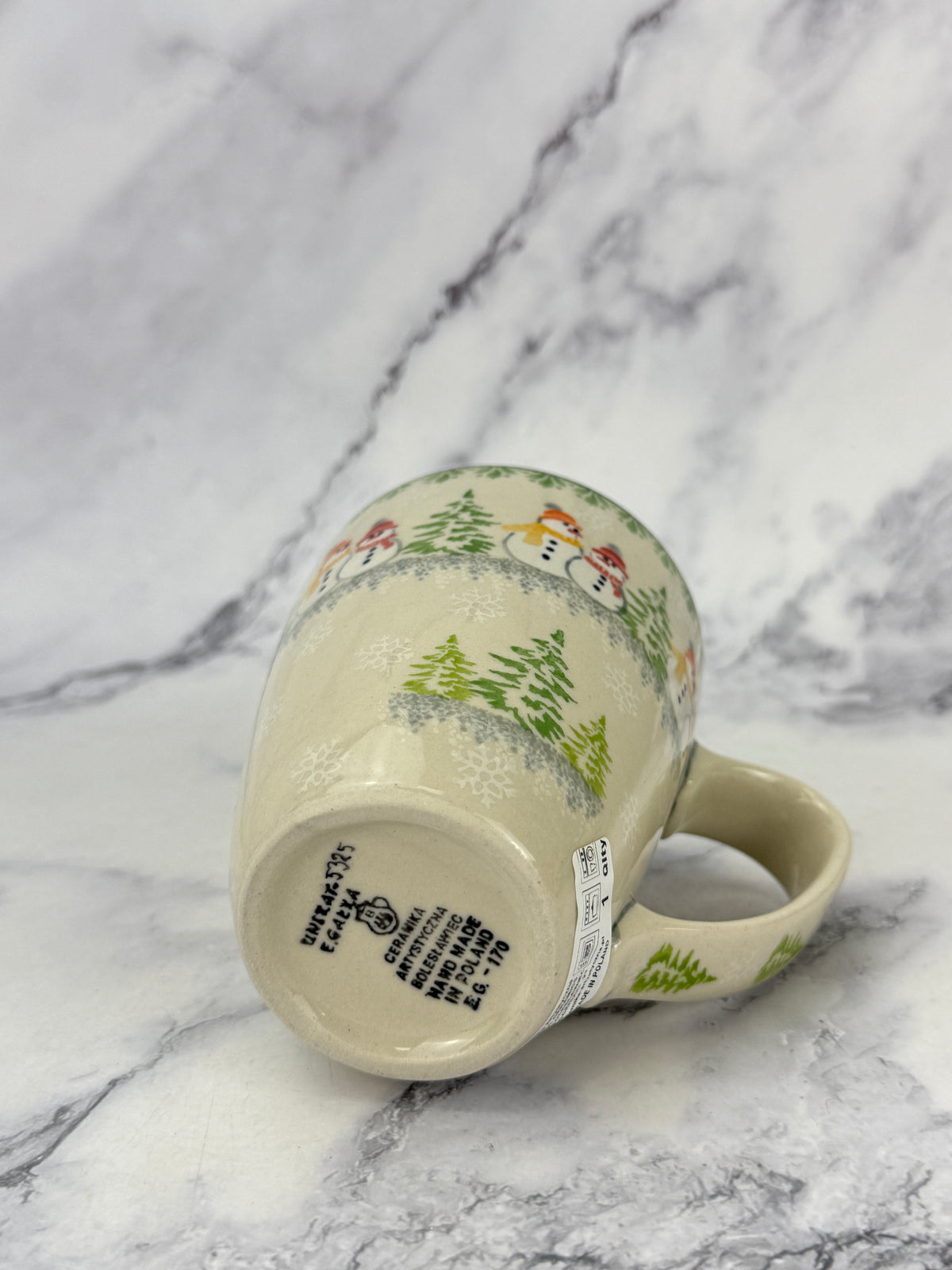 Unikat 10oz Mug - Shape D05 - Pattern U5325