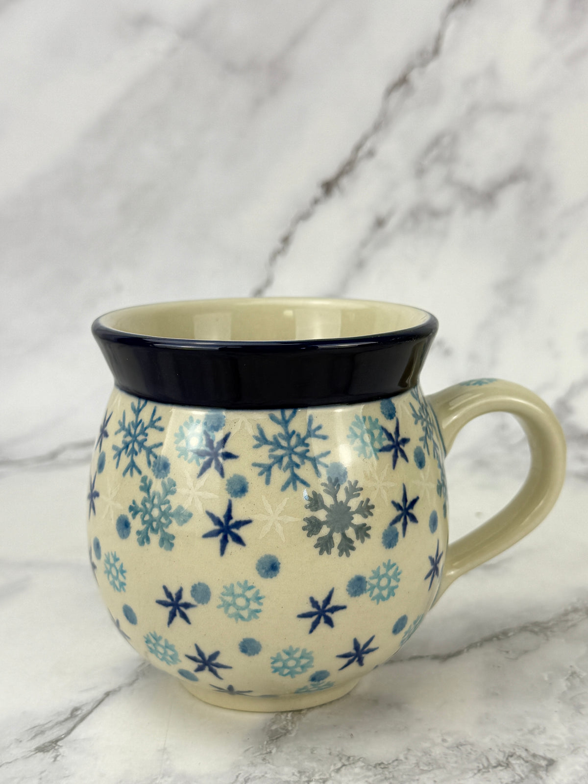 12oz Ladies' Bubble Mug - Shape 70 - Pattern 2782