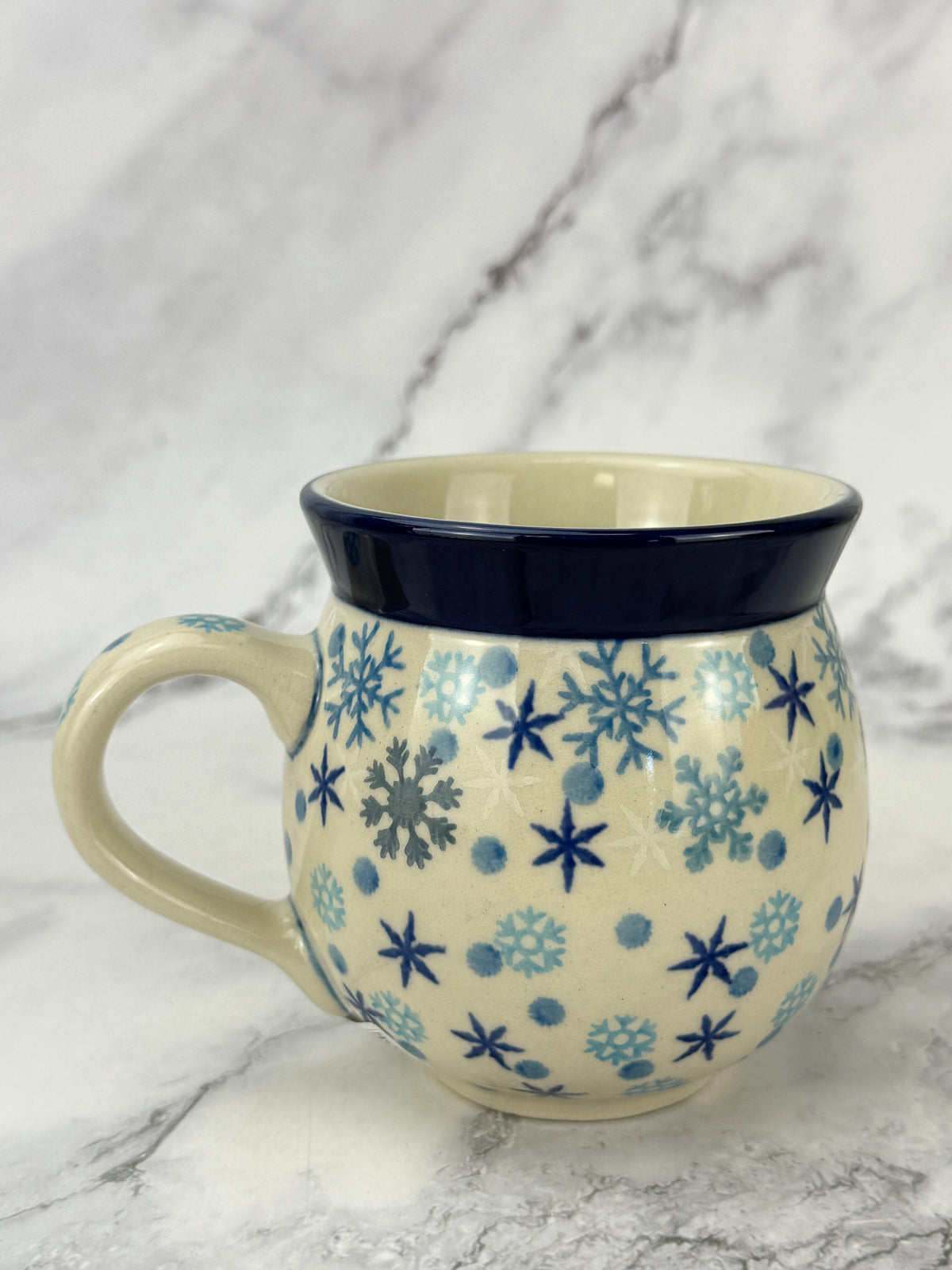 12oz Ladies' Bubble Mug - Shape 70 - Pattern 2782