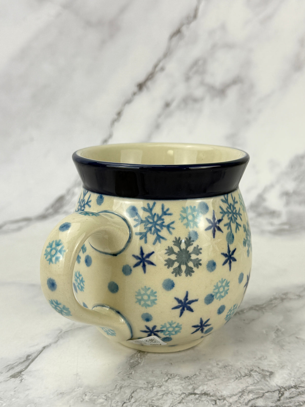 12oz Ladies' Bubble Mug - Shape 70 - Pattern 2782