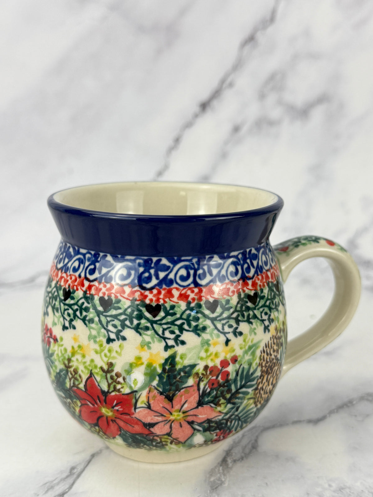12oz Unikat Ladies' Bubble Mug - Shape 70 - Pattern U5347