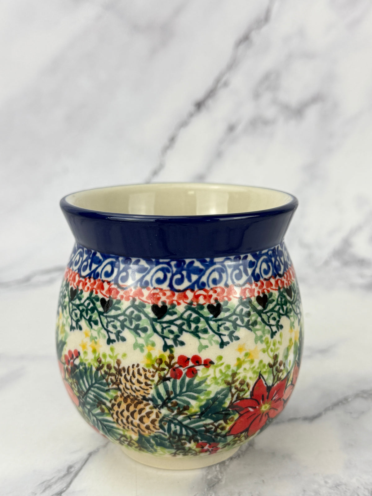 12oz Unikat Ladies' Bubble Mug - Shape 70 - Pattern U5347