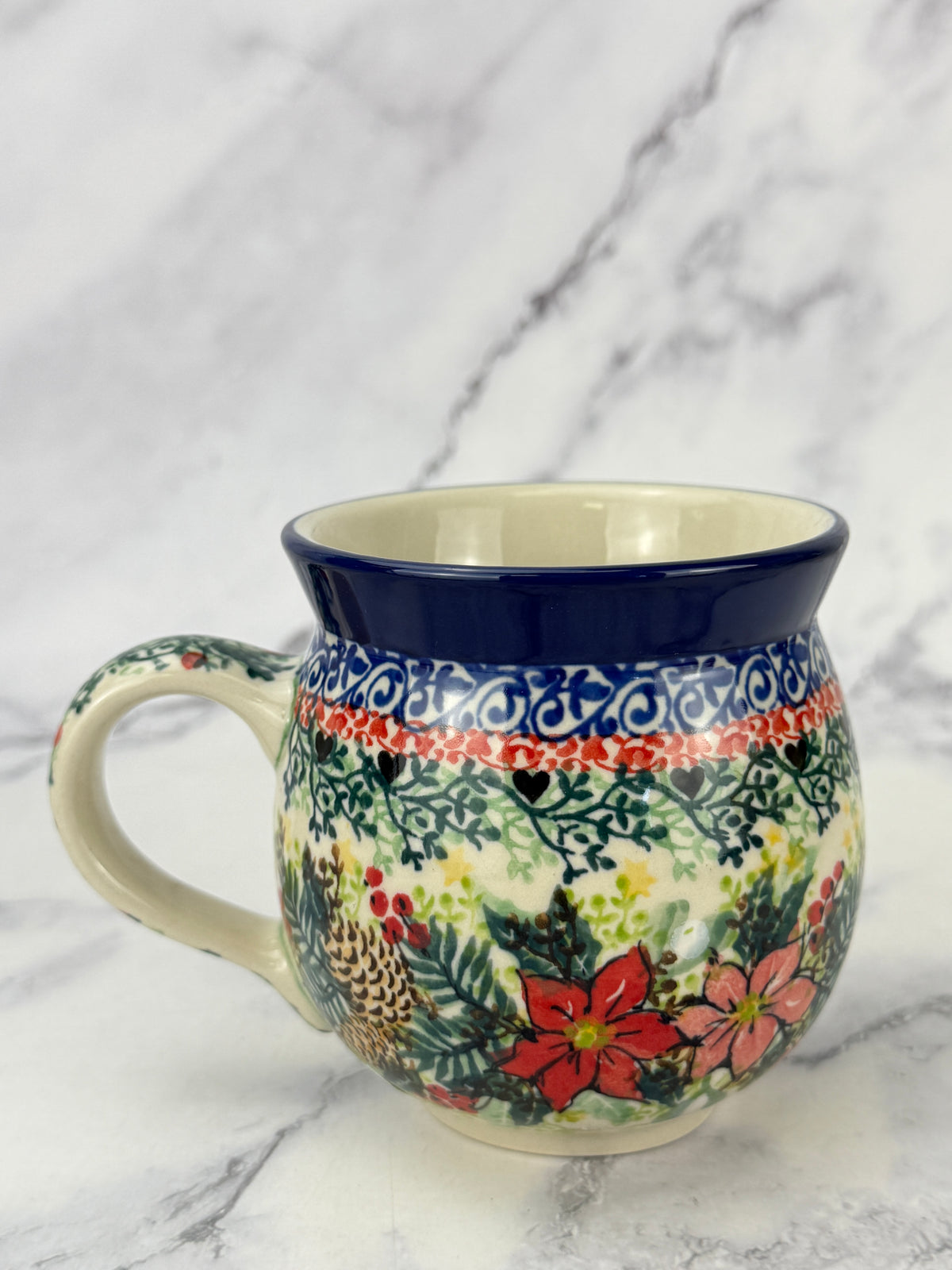 12oz Unikat Ladies' Bubble Mug - Shape 70 - Pattern U5347