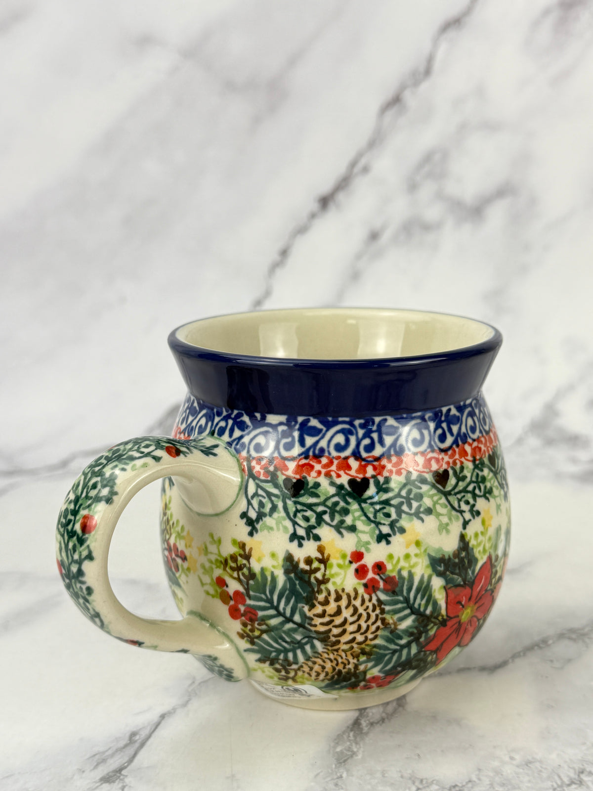 12oz Unikat Ladies' Bubble Mug - Shape 70 - Pattern U5347