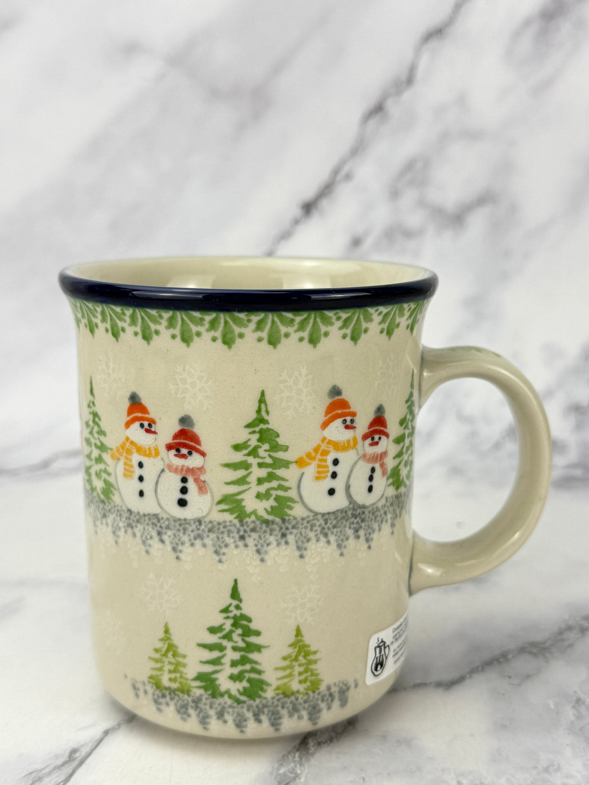 15oz Unikat Straight Mug - Shape B13 - Pattern U5235