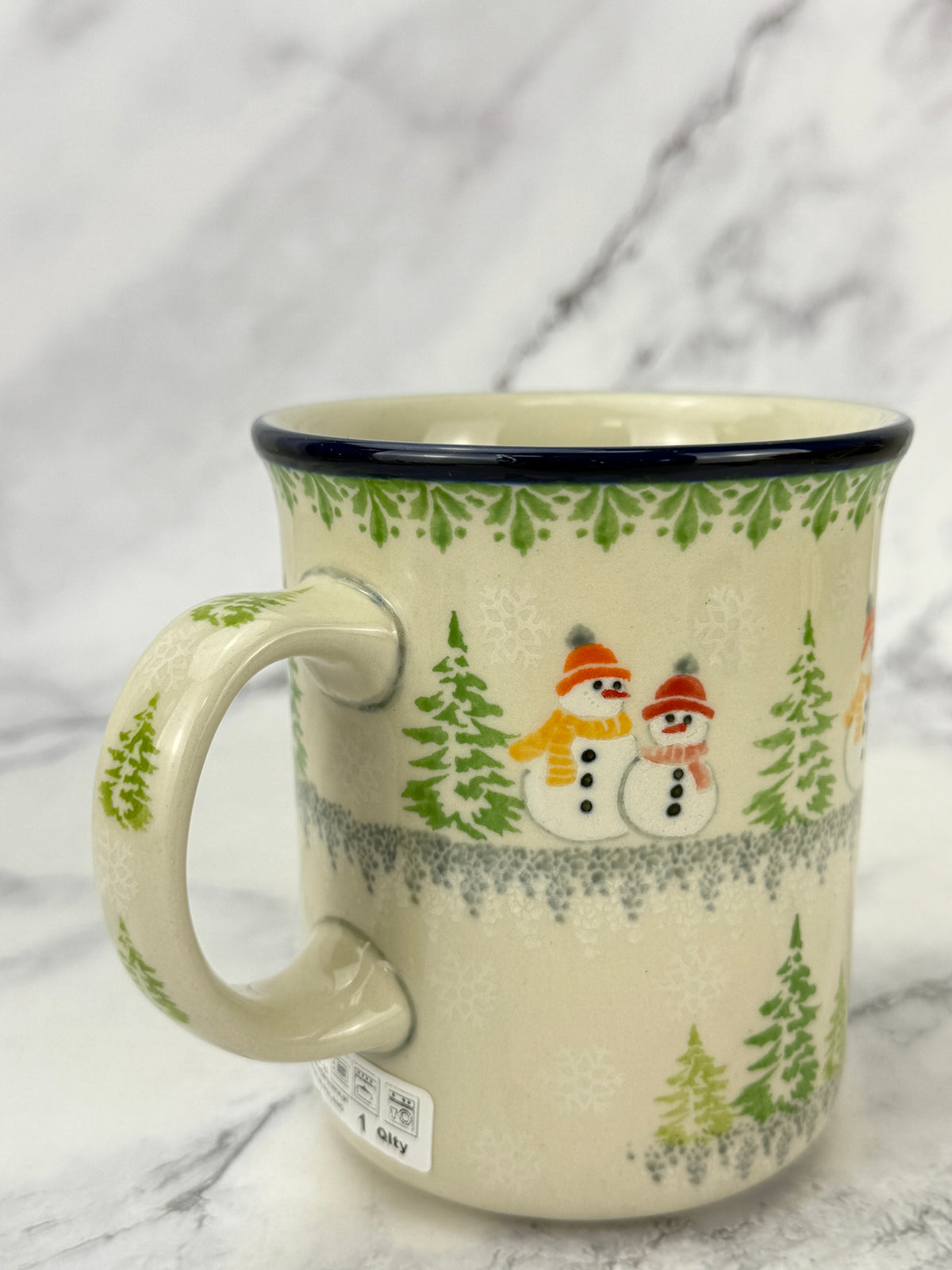 15oz Unikat Straight Mug - Shape B13 - Pattern U5235