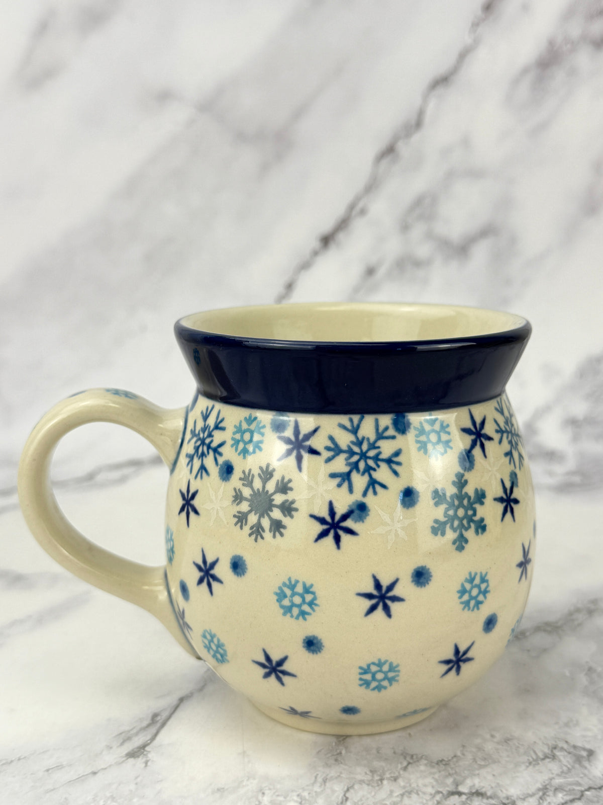 Large Bubble Mug 16oz - Shape 73 - Pattern 2782