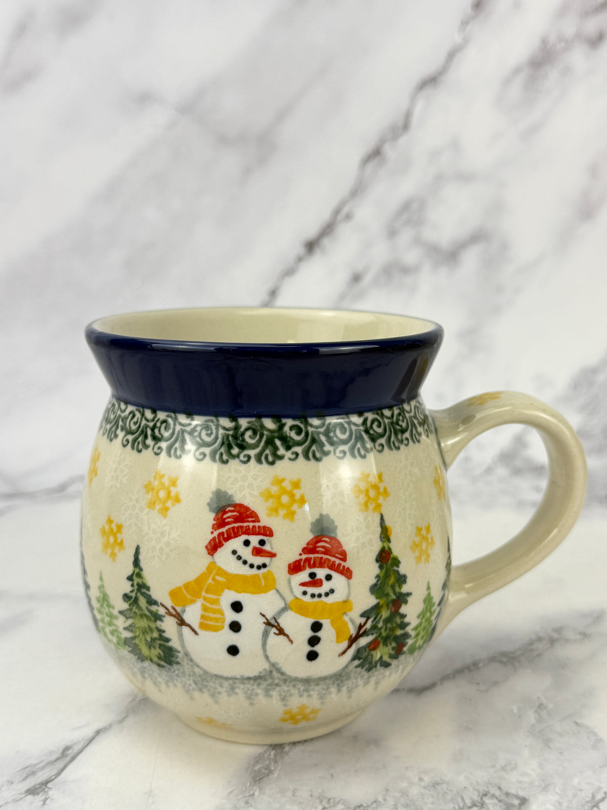 Large Unikat Bubble Mug 16oz - Shape 73 - Pattern U5324