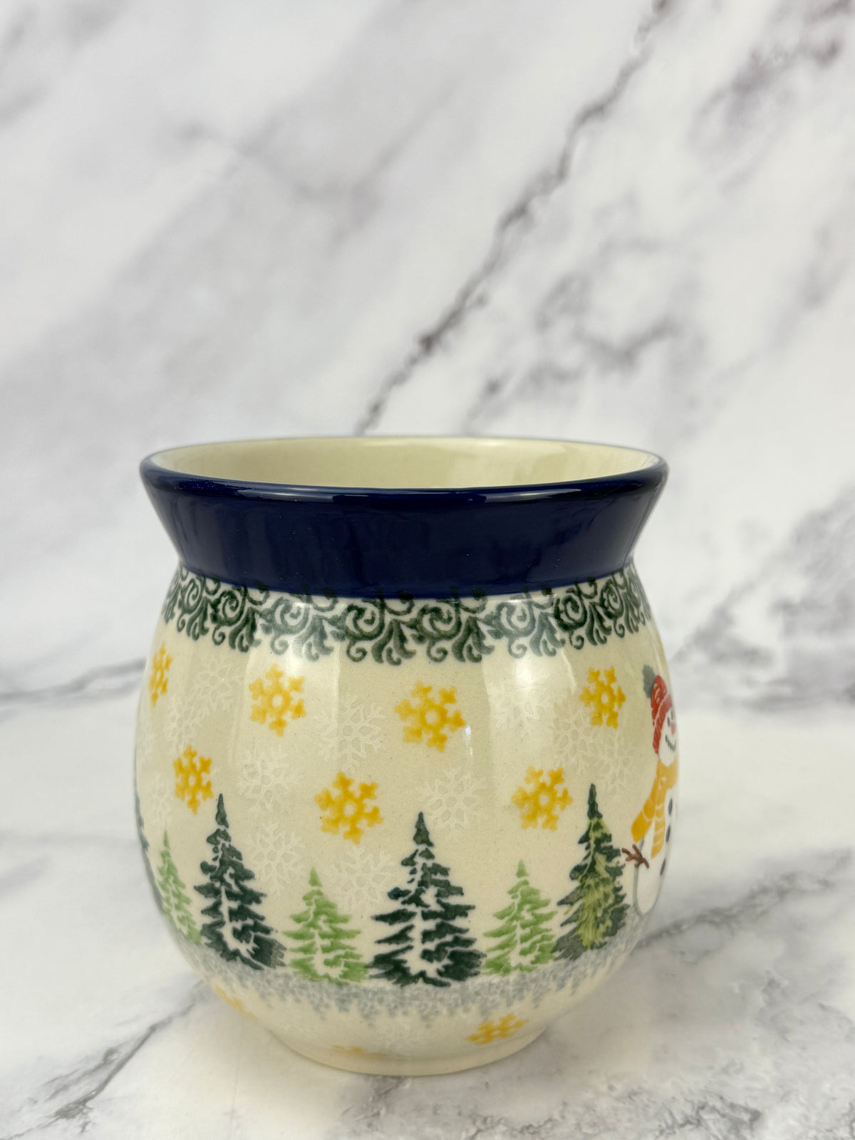 Large Unikat Bubble Mug 16oz - Shape 73 - Pattern U5324