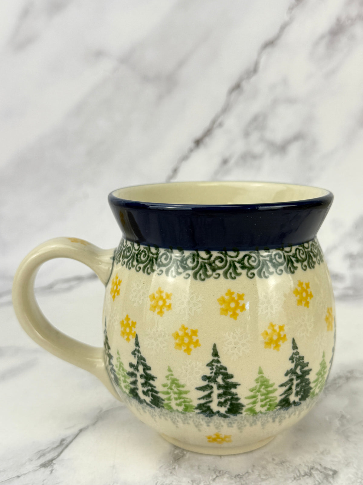 Large Unikat Bubble Mug 16oz - Shape 73 - Pattern U5324
