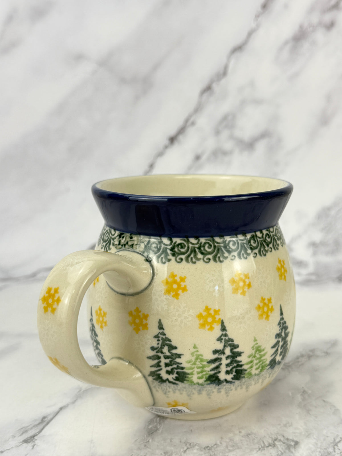 Large Unikat Bubble Mug 16oz - Shape 73 - Pattern U5324
