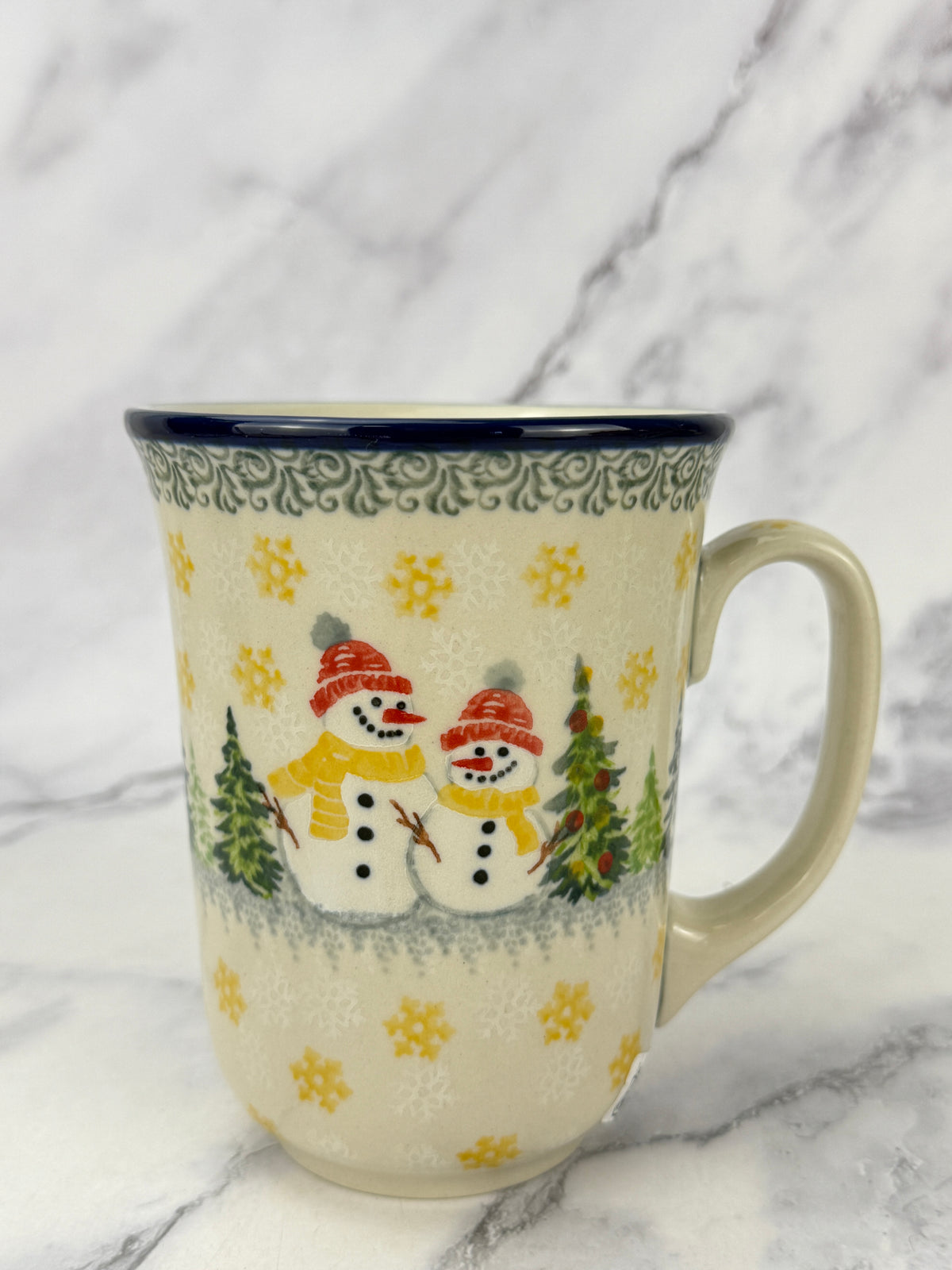 17oz Unikat Bistro Mug - Shape 812 - Pattern U5324