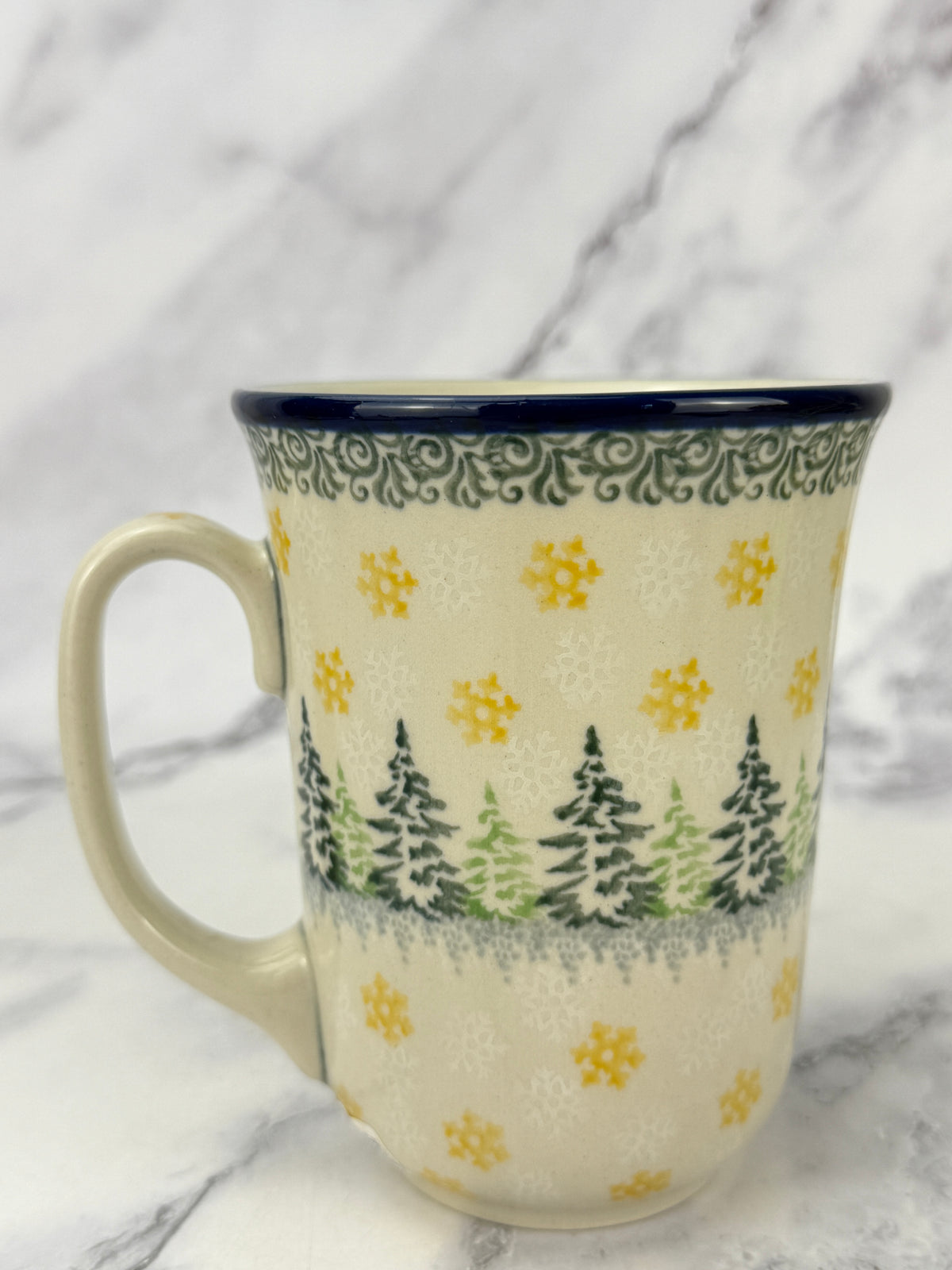 17oz Unikat Bistro Mug - Shape 812 - Pattern U5324