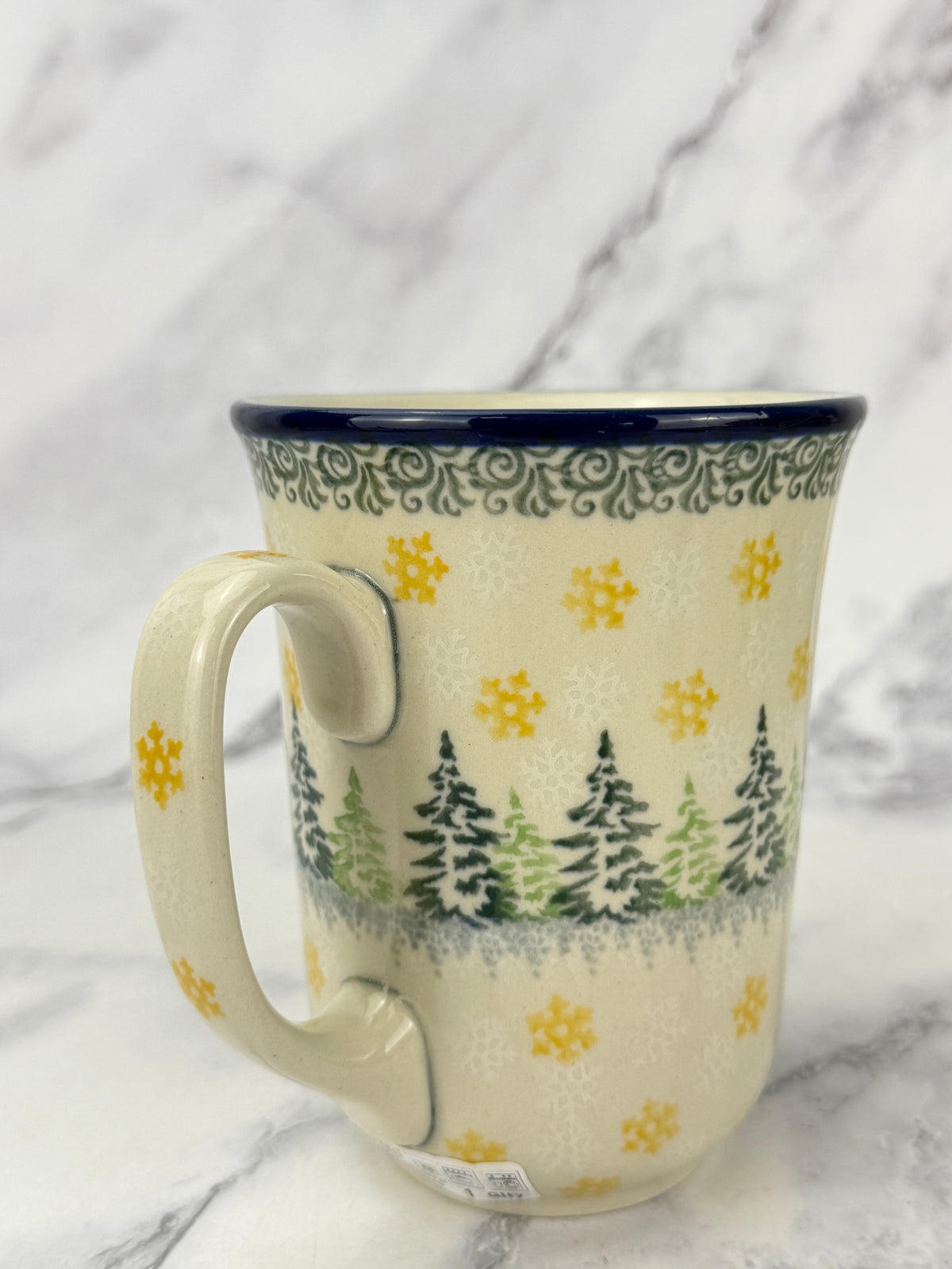 17oz Unikat Bistro Mug - Shape 812 - Pattern U5324