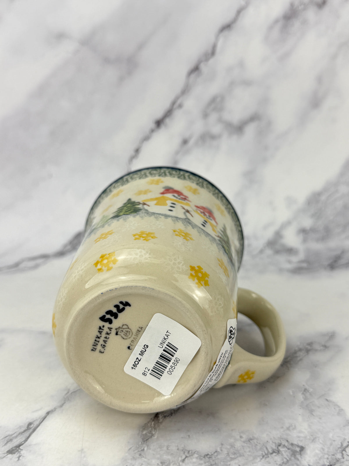 17oz Unikat Bistro Mug - Shape 812 - Pattern U5324