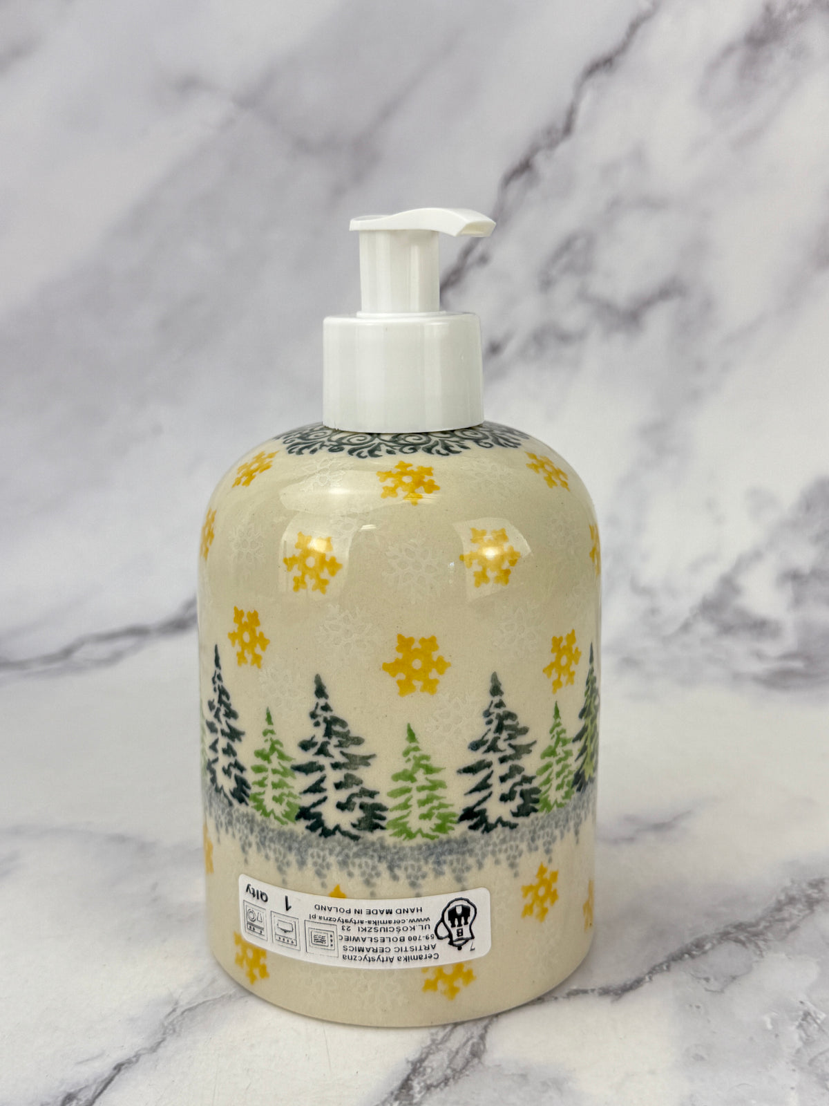 Unikat Soap Dispenser - Shape 573 - Pattern U5324