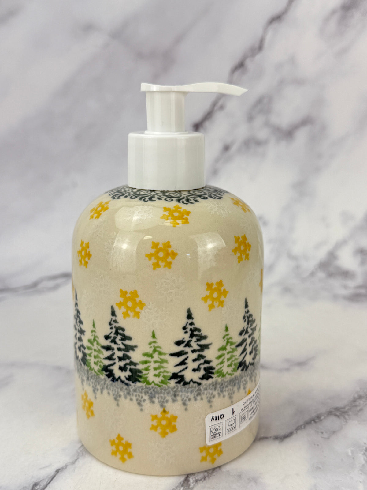 Unikat Soap Dispenser - Shape 573 - Pattern U5324