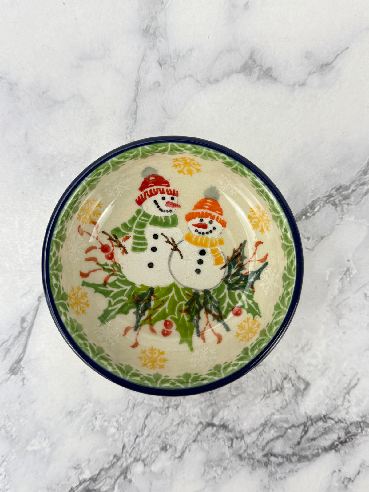 Small Unikat Bowl - Shape B88 - Pattern U5323