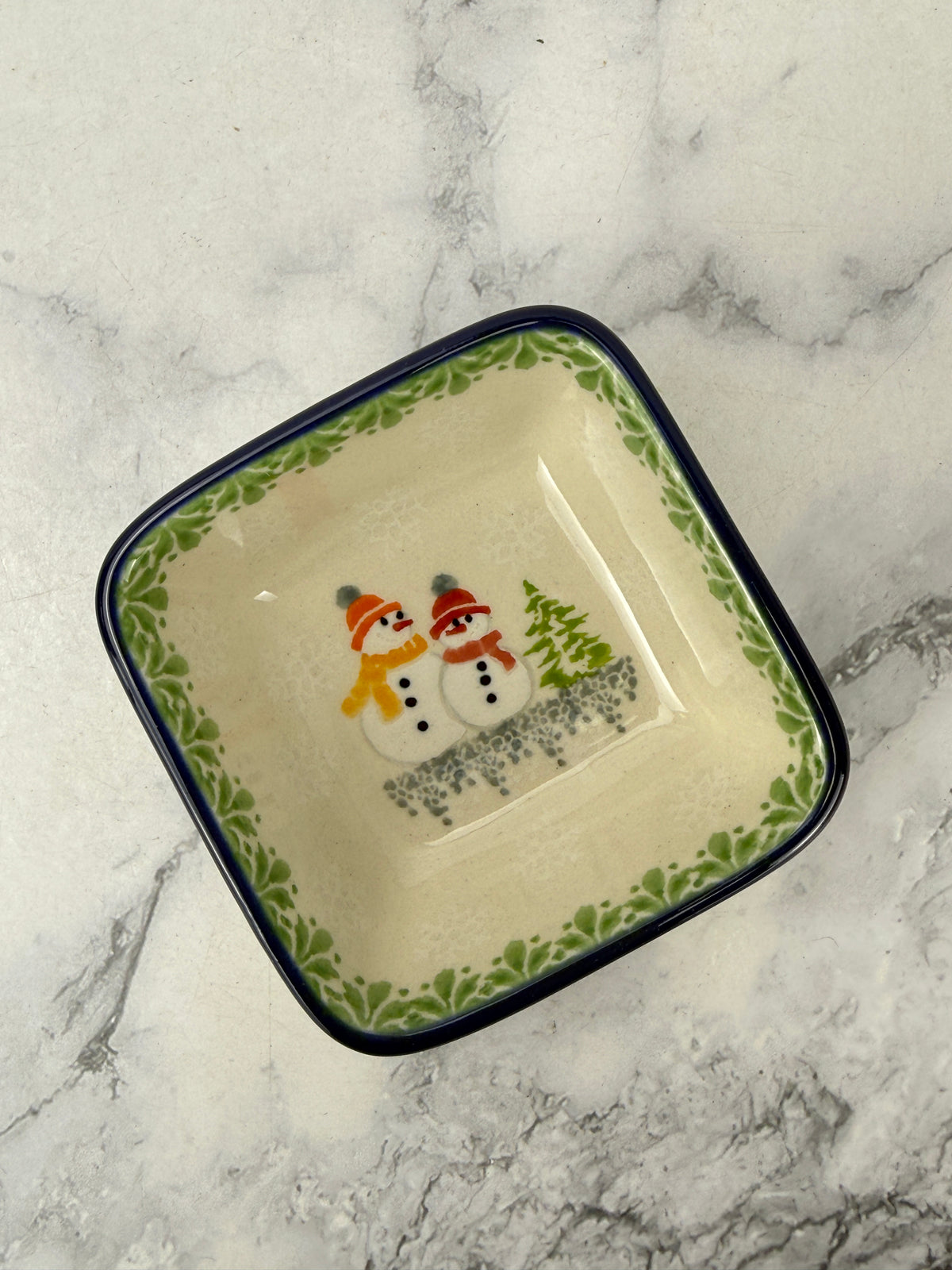 Small Ribbed Unikat Dip Bowl - Shape 656 - Pattern U5325