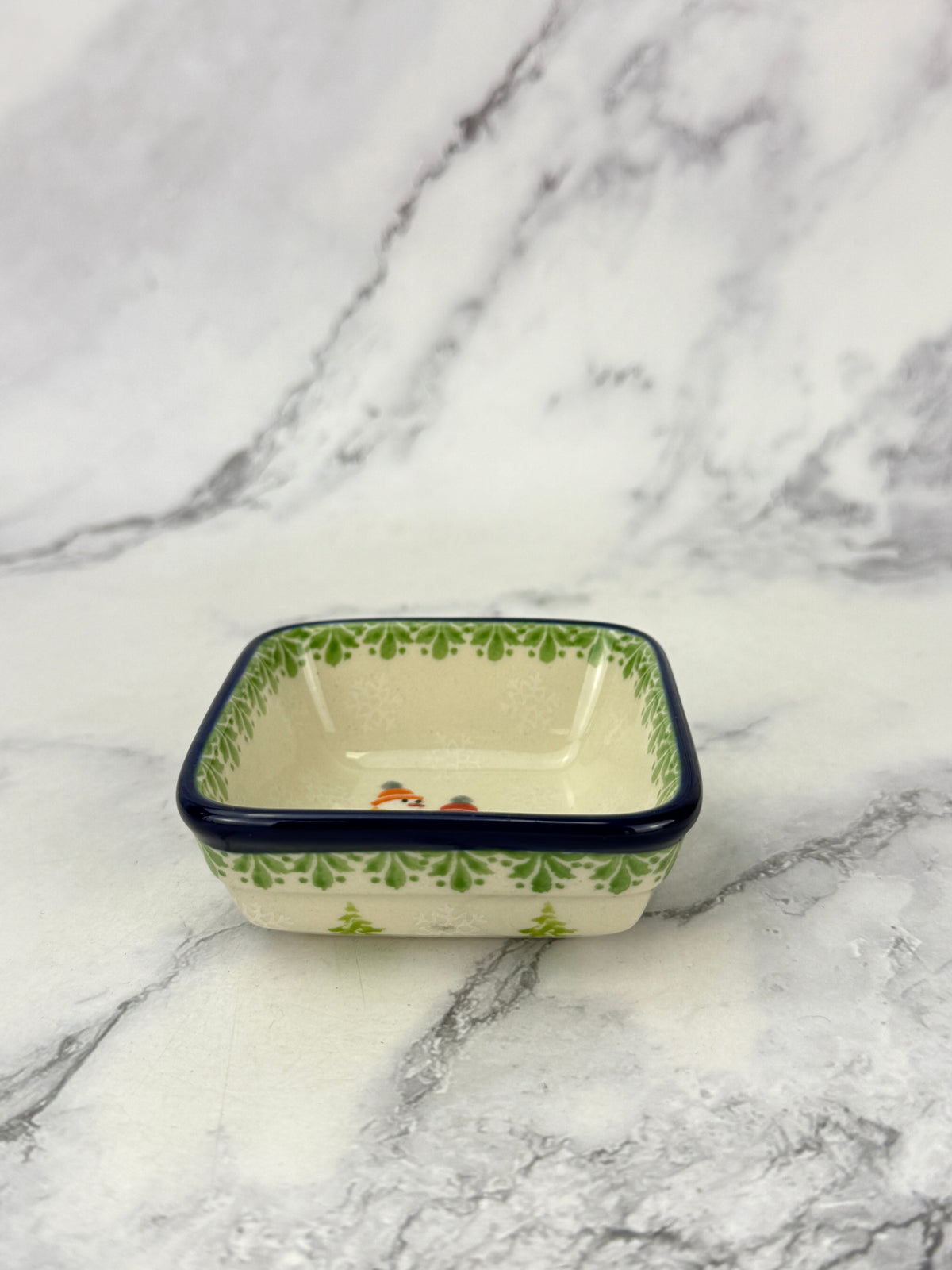 Small Ribbed Unikat Dip Bowl - Shape 656 - Pattern U5325