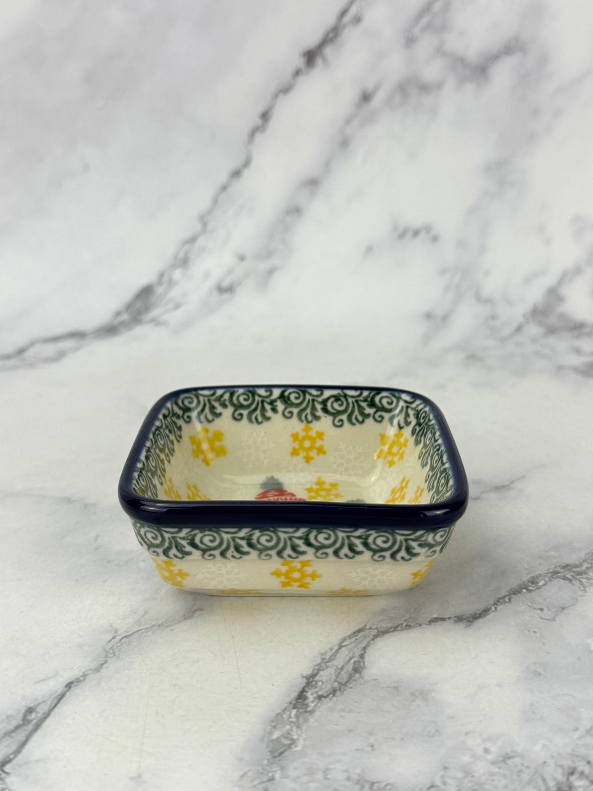Small Ribbed Unikat Dip Bowl - Shape 656 - Pattern U5324