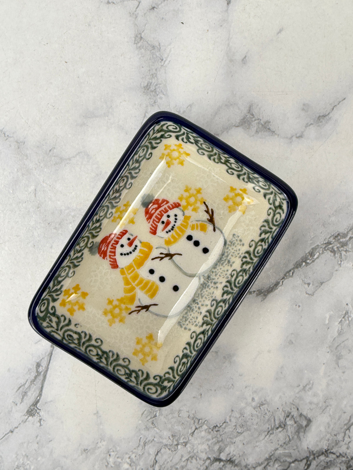 Unikat Rectangular Dish - Shape C20 - Pattern U5324