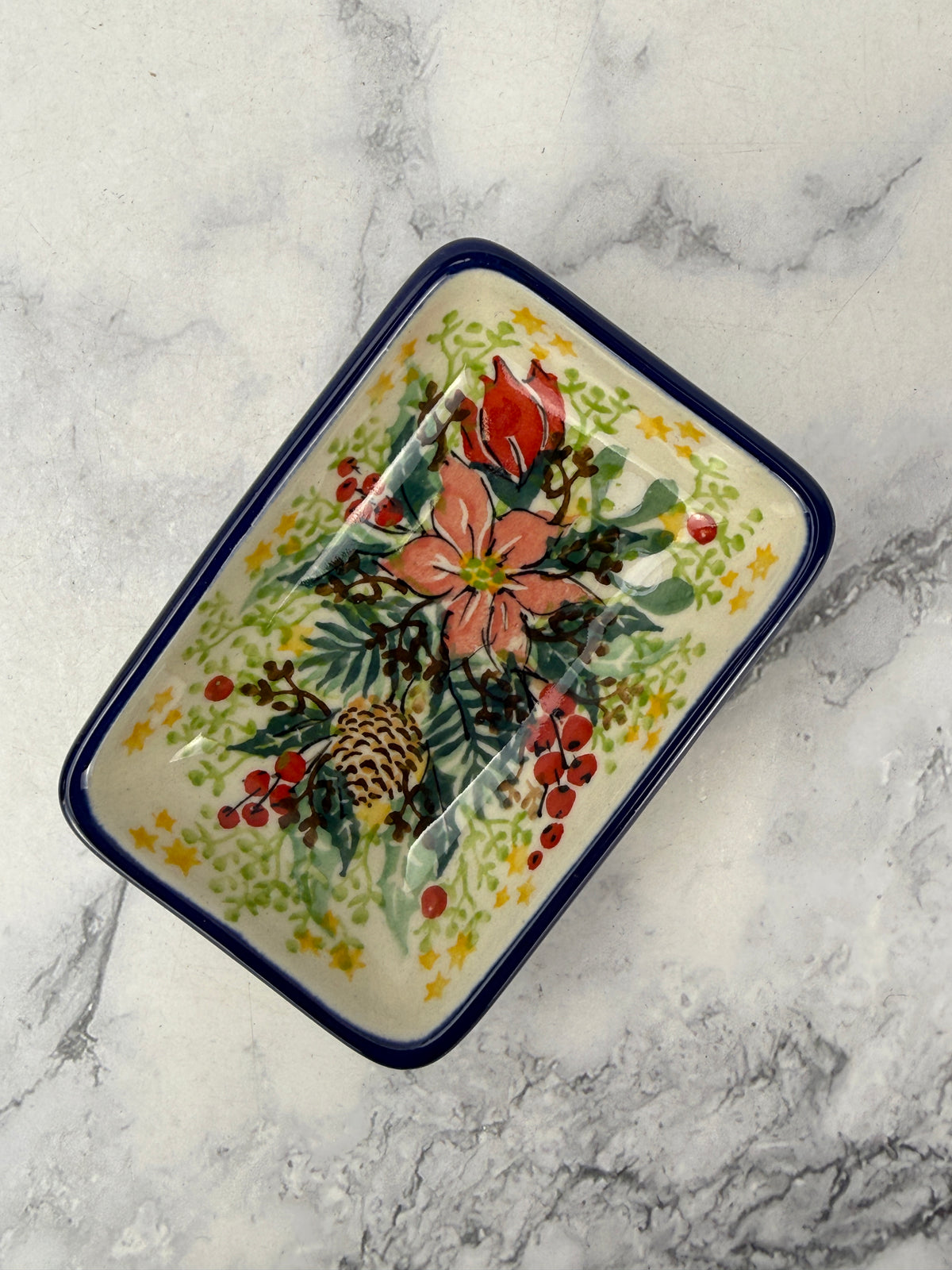 Unikat Rectangular Dish - Shape C20 - Pattern U5347