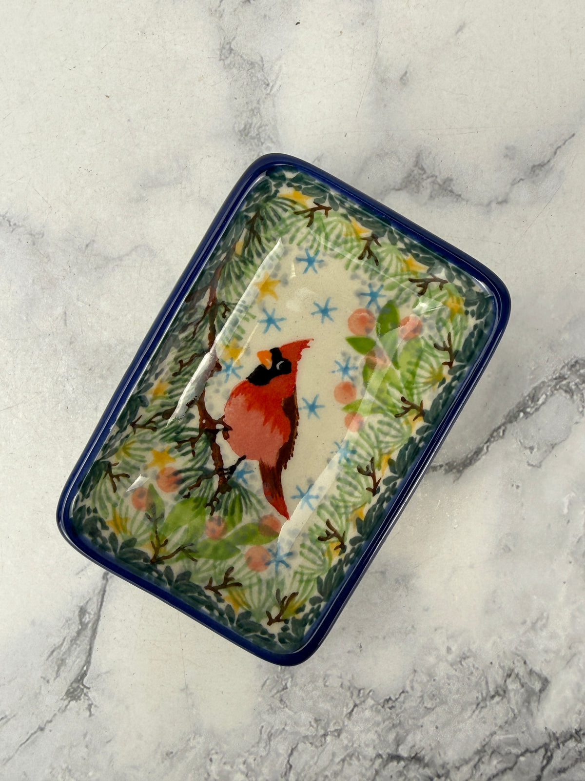 Unikat Rectangular Dish - Shape C20 - Pattern U5357