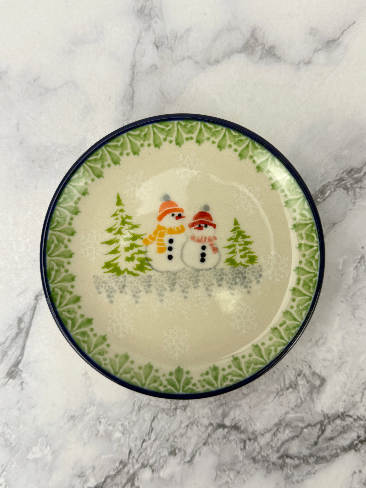 4” Unikat Coaster - Shape 262 - Pattern U5325