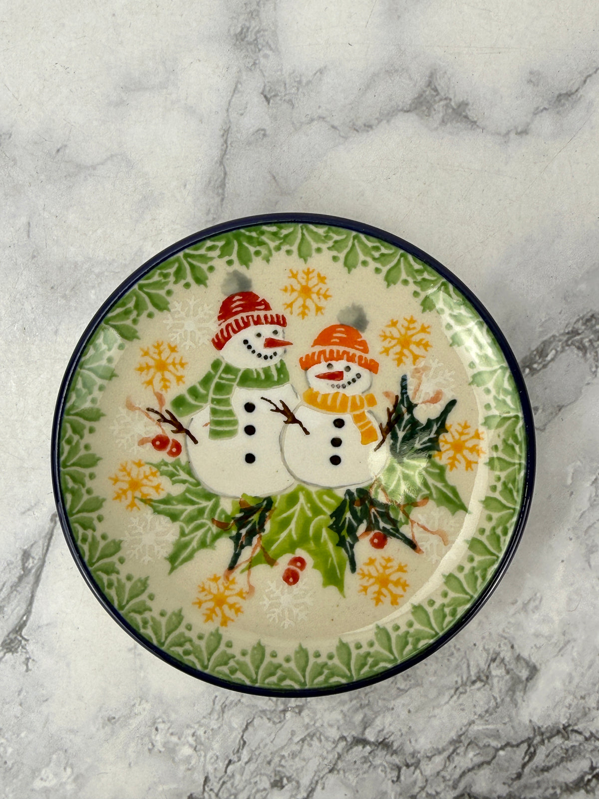 4” Unikat Coaster - Shape 262 - Pattern U5325