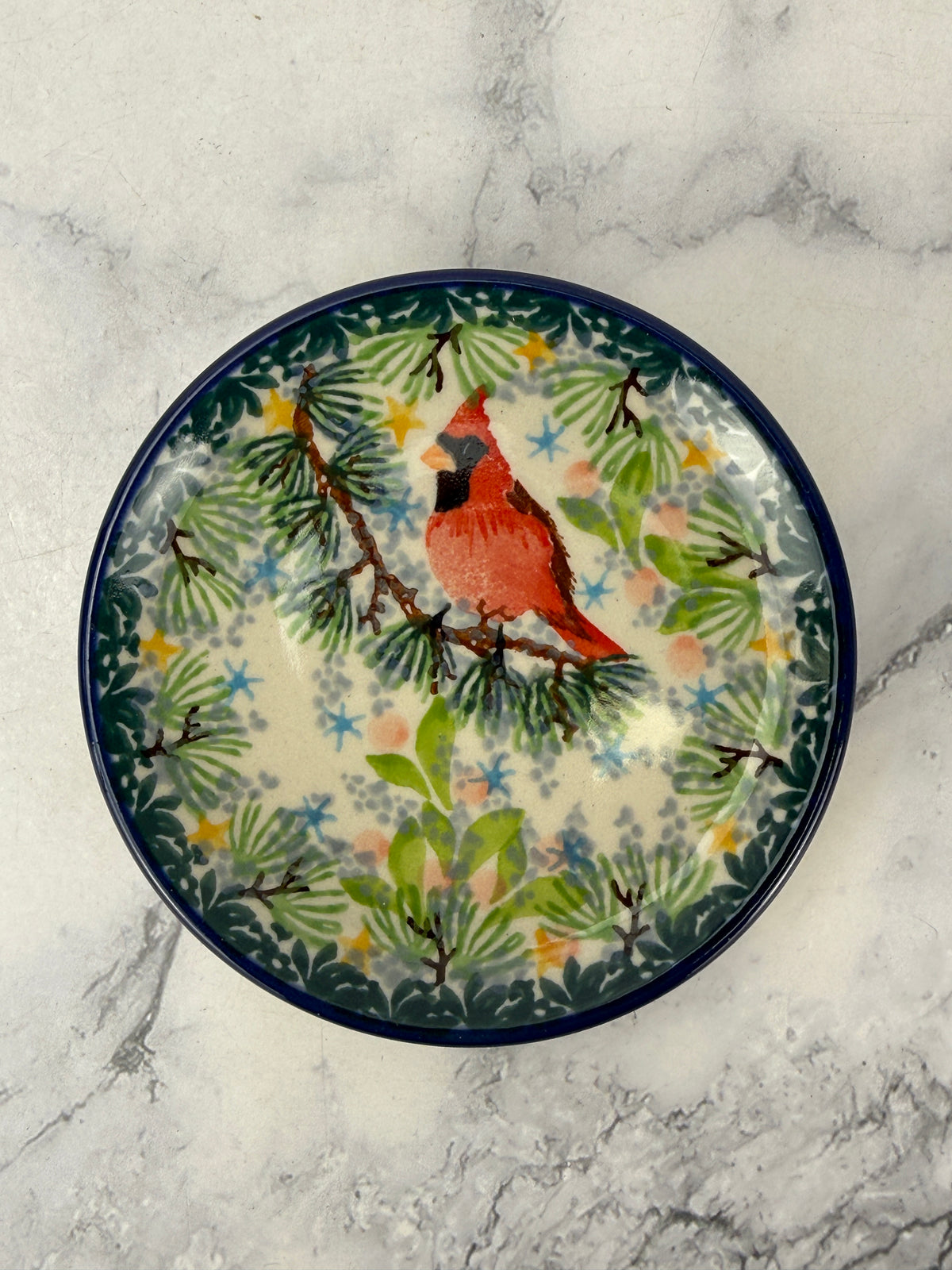 4” Unikat Coaster - Shape 262 - Pattern U5357